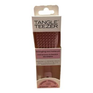 Tangle Teezer Detangling Mini Hairbrush - Light Pink